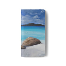 Load image into Gallery viewer, Ocean - PHONE CASE WALLET for Samsung &amp; iPhones - by Kerry Sandhu Art
