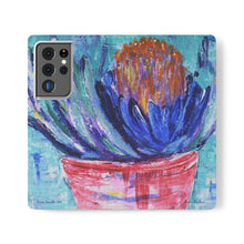 Load image into Gallery viewer, Rustic Banksia - PHONE CASE WALLET for Samsung &amp; iPhones - by Kerry Sandhu Art
