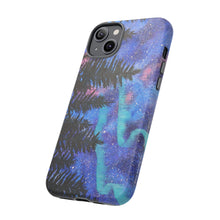 Load image into Gallery viewer, Northern Lights - TOUGH PHONE CASES for Samsung &amp; iPhones - by Kerry Sandhu Art

