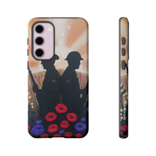 Load image into Gallery viewer, Spirit of the A N Z A Cs - TOUGH PHONE CASES - by Kerry Sandhu Art

