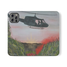 Load image into Gallery viewer, The Battle of Long Tan - PHONE CASE WALLET - by Kerry Sandhu Art
