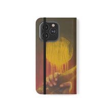 Load image into Gallery viewer, Let Me Be - PHONE CASE WALLET - by Kerry Sandhu Art
