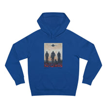 Load image into Gallery viewer, The Dust of Uruzgan - UNISEX HOODIE - Designed from Original ANZAC Day artwork (Image on front)
