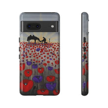 Load image into Gallery viewer, Secure, stylish, dual layer, impact resistant phone case. 45 models Glossy/Matte. Many artworks to choose by Kerry Sandhu Art
