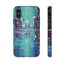Load image into Gallery viewer, Secure, stylish, dual layer, impact resistant phone case. 45 models Glossy/Matte. Many artworks to choose by Kerry Sandhu Art
