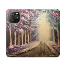 Load image into Gallery viewer, The Dolphin&#39;s Cry - PHONE CASE WALLET - by Kerry Sandhu Art
