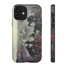 Load image into Gallery viewer, Secure, stylish, dual layer, impact resistant phone case. 45 models Glossy/Matte. Many artworks to choose by Kerry Sandhu Art
