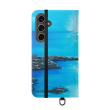 Load image into Gallery viewer, My Island Home - PHONE CASE WALLET - by Kerry Sandhu Art
