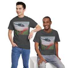 Load image into Gallery viewer, The Battle of Long Tan - Unisex HEAVY COTTON TEE - by Kerry Sandhu Art
