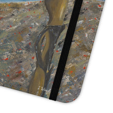 Load image into Gallery viewer, I Was Only 19 - PHONE CASE WALLET - by Kerry Sandhu Art
