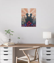 Load image into Gallery viewer, &#39;Spirit of the A N Z A Cs&#39; - ORIGINAL ARTWORK - by Kerry Sandhu Art
