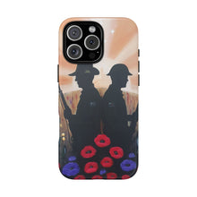 Load image into Gallery viewer, Spirit of the A N Z A Cs - TOUGH PHONE CASES - by Kerry Sandhu Art

