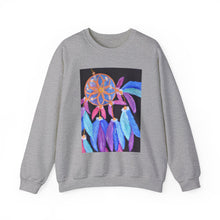 Load image into Gallery viewer, Sweatshirt 50/50 Cotton/Polyester, Medium-heavy fabric, Loose fit, true to size, Original art designs by Kerry Sandhu Art
