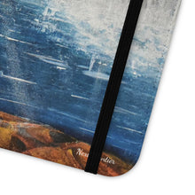 Load image into Gallery viewer, Next Frontier - PHONE CASE WALLET - by Kerry Sandhu Art
