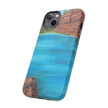 Load image into Gallery viewer, Kimberley Calling - TOUGH PHONE CASES - by Kerry Sandhu Art

