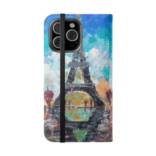 Load image into Gallery viewer, Reflection of an Icon - PHONE CASE WALLET - by Kerry Sandhu Art
