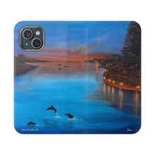 Load image into Gallery viewer, Bliss - PHONE CASE WALLET for Samsung &amp; iPhones - by Kerry Sandhu Art
