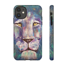 Load image into Gallery viewer, Never Gonna Give You Up - TOUGH PHONE CASES for Samsung &amp; iPhones - by Kerry Sandhu Art
