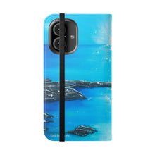 Load image into Gallery viewer, My Island Home - PHONE CASE WALLET - by Kerry Sandhu Art
