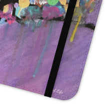 Load image into Gallery viewer, Tree of Life - PHONE CASE WALLET for Samsung &amp; iPhones - by Kerry Sandhu Art
