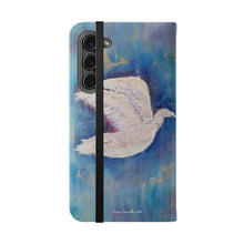 Load image into Gallery viewer, Free Bird - PHONE CASE WALLET for Samsung &amp; iPhones - by Kerry Sandhu Art
