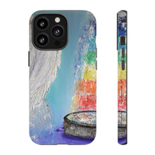 Load image into Gallery viewer, Angels Brought Me Here - TOUGH PHONE CASES for Samsung &amp; iPhones - by Kerry Sandhu Art
