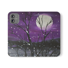 Load image into Gallery viewer, Luminescence - PHONE CASE WALLET - by Kerry Sandhu Art
