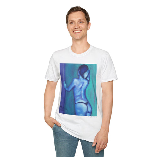 T-Shirt made from very soft materials, no side seams. Feels like bliss to wear! Many designs by Kerry Sandhu Art