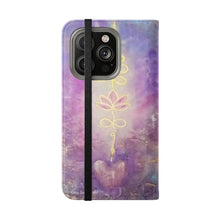 Load image into Gallery viewer, This Is It (Your Soul) - PHONE CASE WALLET - by Kerry Sandhu Art
