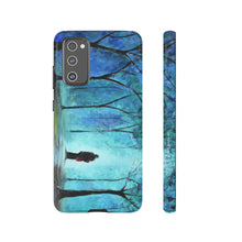 Load image into Gallery viewer, Secure, stylish, dual layer, impact resistant phone case. 45 models Glossy/Matte. Many artworks to choose by Kerry Sandhu Art
