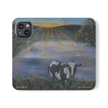 Load image into Gallery viewer, Morning Has Broken - PHONE CASE WALLET - by Kerry Sandhu Art
