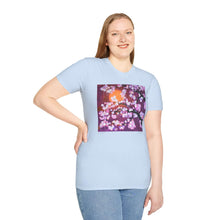 Load image into Gallery viewer, T-Shirt made from very soft materials, no side seams. Feels like bliss to wear! Many designs by Kerry Sandhu Art
