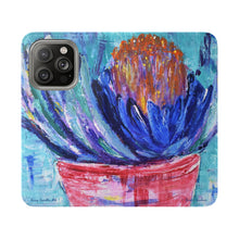 Load image into Gallery viewer, Rustic Banksia - PHONE CASE WALLET for Samsung &amp; iPhones - by Kerry Sandhu Art
