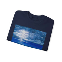 Load image into Gallery viewer, Sweatshirt 50/50 Cotton/Polyester, Medium-heavy fabric, Loose fit, true to size, Original art designs by Kerry Sandhu Art
