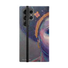 Load image into Gallery viewer, I Am Woman - PHONE CASE WALLET for Samsung &amp; iPhones- by Kerry Sandhu Art
