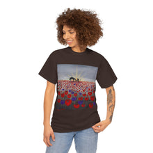 Load image into Gallery viewer, Benedictus - Unisex HEAVY COTTON TEE - by Kerry Sandhu Art
