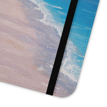 Load image into Gallery viewer, Pure Shores - PHONE CASE WALLET for Samsung &amp; iPhones - by Kerry Sandhu Art
