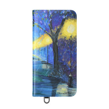 Load image into Gallery viewer, Colours of the Rain - PHONE CASE WALLET - by Kerry Sandhu Art
