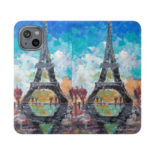 Load image into Gallery viewer, Reflection of an Icon - PHONE CASE WALLET - by Kerry Sandhu Art
