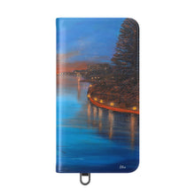 Load image into Gallery viewer, Bliss - PHONE CASE WALLET for Samsung &amp; iPhones - by Kerry Sandhu Art
