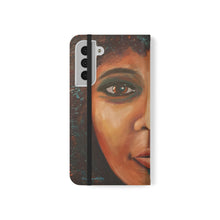 Load image into Gallery viewer, Malaika - PHONE CASE WALLET for Samsung &amp; iPhones - by Kerry Sandhu Art

