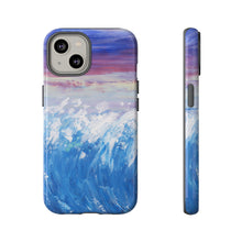 Load image into Gallery viewer, I Sat By The Ocean - TOUGH PHONE CASES for Samsung &amp; iPhones - by Kerry Sandhu Art
