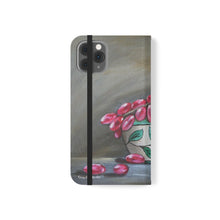 Load image into Gallery viewer, Bowl of Grapes - PHONE CASE WALLET for Samsung &amp; iPhones - by Kerry Sandhu Art
