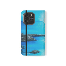 Load image into Gallery viewer, My Island Home - PHONE CASE WALLET - by Kerry Sandhu Art
