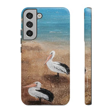 Load image into Gallery viewer, Secure, stylish, dual layer, impact resistant phone case. 45 models Glossy/Matte. Many artworks to choose by Kerry Sandhu Art
