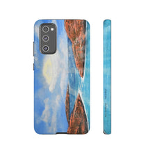Load image into Gallery viewer, I Am A River - TOUGH PHONE CASES for Samsung &amp; iPhones - by Kerry Sandhu Art
