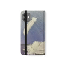 Load image into Gallery viewer, Three Little Birds (Faith) - PHONE CASE WALLET - by Kerry Sandhu Art
