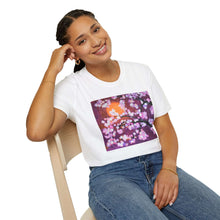 Load image into Gallery viewer, T-Shirt made from very soft materials, no side seams. Feels like bliss to wear! Many designs by Kerry Sandhu Art
