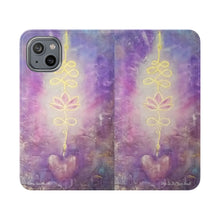 Load image into Gallery viewer, This Is It (Your Soul) - PHONE CASE WALLET - by Kerry Sandhu Art
