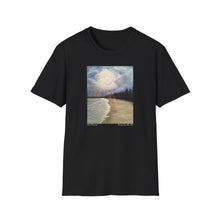 Load image into Gallery viewer, T-Shirt made from very soft materials, no side seams. Feels like bliss to wear! Many designs by Kerry Sandhu Art
